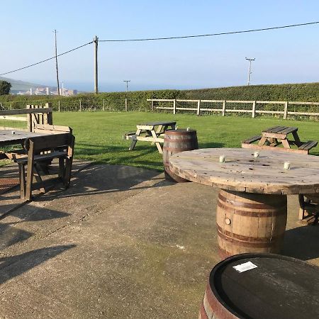 The Fox Inn, Roxby, Static Caravan Bagian luar foto