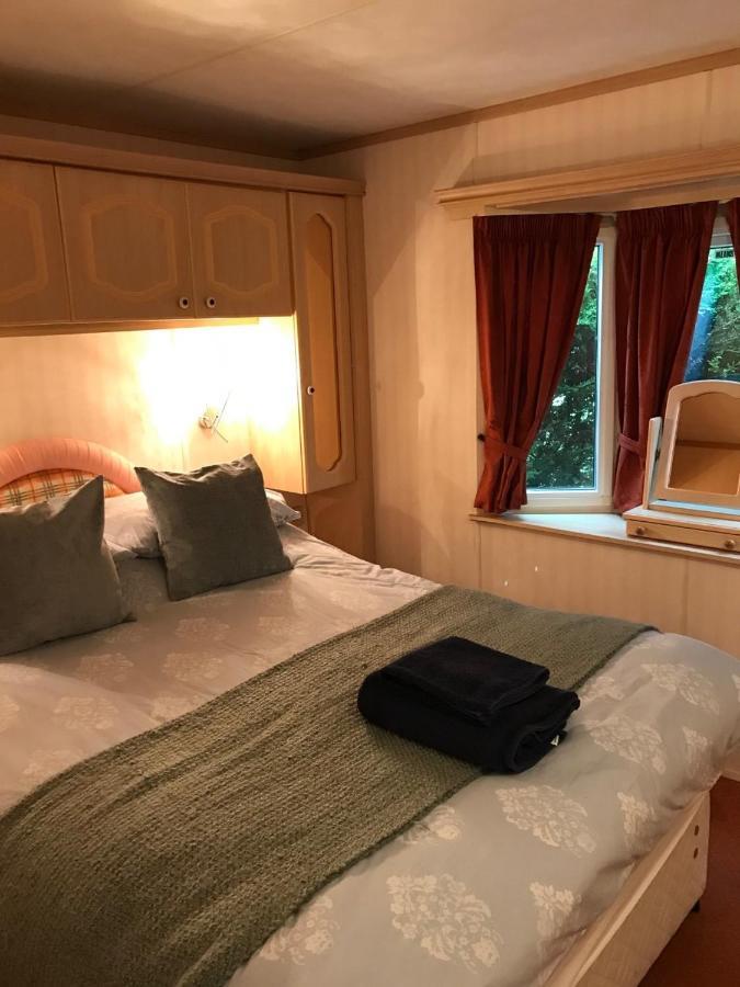 The Fox Inn, Roxby, Static Caravan Bagian luar foto