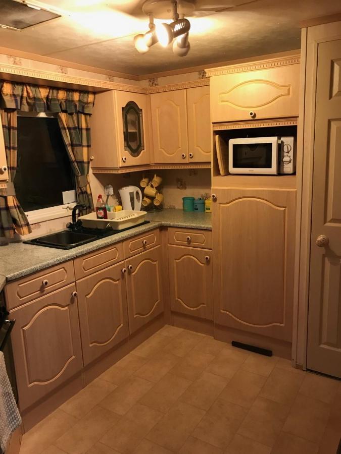 The Fox Inn, Roxby, Static Caravan Bagian luar foto