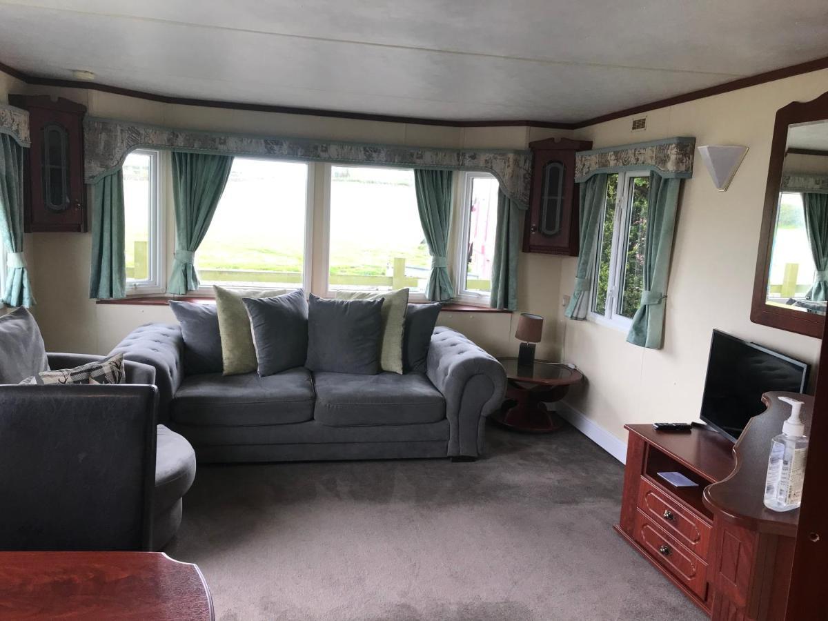 The Fox Inn, Roxby, Static Caravan Bagian luar foto